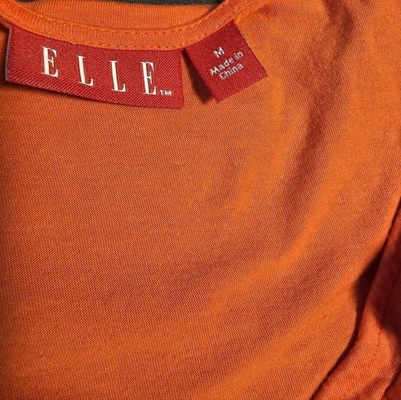 ELLE sleeveless top Sz M - Picture 3 of 4
